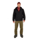 Icebreaker Men 1360 MerinoLoft Jacket, Black, L, IB0A573B001L