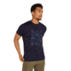 Icebreaker Men Merino 150 Tech Lite SS Tee Camp Essentials, Midnight Navy, XL, IB0A571X401XL