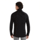 Icebreaker Men Merino 200 Oasis LS Half Zip, Black, XL, IBB04367001XL