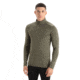 Icebreaker Men Merino 200 Oasis LS Half Zip, Loden, XL, IBB04367069XL