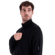 Icebreaker Men Merino 260 Quantum LS Zip, Black, XL, IBBA56W1001XL