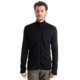 Icebreaker Men Merino 260 Quantum LS Zip, Black, XL, IBBA56W1001XL