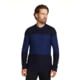 Icebreaker Men Waypoint Crewe Sweater, Midnight Navy/Royal Navy/CB, XL, IB104328938XL