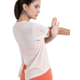 Icebreaker Merino 125 Cool-Lite Speed SS Tee - Womens, Chalk, Medium, IB0A56XV732M