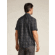 Icebreaker Merino 125 Cool-Lite Steveston SS Shirt Plaid - Mens, Obsidian/Black, Large, IB0A579W0GDL