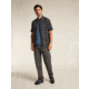 Icebreaker Merino 125 Cool-Lite Steveston SS Shirt Plaid - Mens, Obsidian/Black, Large, IB0A579W0GDL