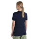 Icebreaker Merino 150 Tech Lite III SS Tee Hike Path - Womens, Midnight Navy, Extra Small, IB0A56YJ401XS