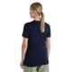 Icebreaker Merino 150 Tech Lite III SS Tee Hike Path - Womens, Midnight Navy, Extra Small, IB0A56YJ401XS