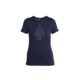 Icebreaker Merino 150 Tech Lite III SS Tee Hike Path - Womens, Midnight Navy, Extra Small, IB0A56YJ401XS