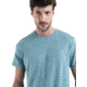 Icebreaker Merino 150 Tech Lite III SS Tee - Mens, Cloud Ray, Extra Large, IB0A56WLA75XL