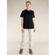 Icebreaker Merino 150 Tech Lite SS Relaxed T-Shirt - Womens, Black, Extra Small, IB0A56XZ001XS