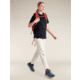 Icebreaker Merino 150 Tech Lite SS Relaxed T-Shirt - Women's, Black, Extra Small, IB0A56XZ001XS