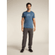 Icebreaker Merino 150 Tech Lite SS T-Shirt Adventure Ride - Men's, Dawn, Large, IB0A576IA76L