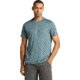 Icebreaker Merino 150 Tech Lite SS T-Shirt Single Line Camp - Mens, Blue Ash, Small, IB0A573X0A5S