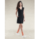 Icebreaker Merino 200 Granary Sleeveless V Neck Dress - Women's, Black, Extra Small, IB0A56XS001XS