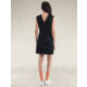 Icebreaker Merino 200 Granary Sleeveless V Neck Dress - Womens, Black, Extra Small, IB0A56XS001XS