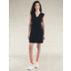 Icebreaker Merino 200 Granary Sleeveless V Neck Dress - Womens, Black, Extra Small, IB0A56XS001XS