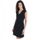 Icebreaker Merino 200 Granary Sleeveless V Neck Dress - Womens, Black, Extra Small, IB0A56XS001XS