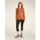 Icebreaker Merino 200 Oasis LS Crewe - Womens, Dusty Clay, Extra Large, IB1043750B0XL