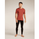 Icebreaker Merino 200 Oasis SS Crewe - Mens, Jasper, Extra Large, IB1045090BAXL