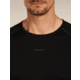 Icebreaker Merino 200 ZoneKnit Long Sleeve Crew Thermal Top - Mens, Black, Large, IB0A579O001L