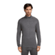 Icebreaker Merino 260 Tech Long Sleeve Half Zip Thermal Top - Mens, Gritstone HTHR, Large, IBB04372013L