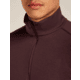 Icebreaker Merino 260 Tech Long Sleeve Half Zip Thermal Top - Mens, Java, Large, IBB043720GWL