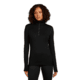 Icebreaker Merino 260 Tech Long Sleeve Half Zip Thermal Top - Womens, Black, Medium, IBB04390001M