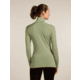 Icebreaker Merino 260 Tech Long Sleeve Half Zip Thermal Top - Womens, Lichen, Medium, IBB04390A74M