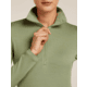 Icebreaker Merino 260 Tech Long Sleeve Half Zip Thermal Top - Womens, Lichen, Medium, IBB04390A74M