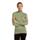 Icebreaker Merino 260 Tech Long Sleeve Half Zip Thermal Top - Womens, Lichen, Medium, IBB04390A74M