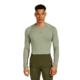 Icebreaker Merino 260 ZoneKnit Long Sleeve Crew Thermal Top - Mens, Loden/Lichen/CB, Extra Large, IB0A57CI0JFXL