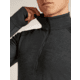 Icebreaker Merino 260 ZoneKnit Long Sleeve Half Zip Thermal Top - Mens, Jet HTHR, Large, IB0A57CJ011L