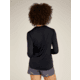 Icebreaker Merino Blend 125 Cool-Lite Sphere LS T-Shirt - Womens, Black, Small, IB0A56ZN001S