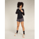 Icebreaker Merino Blend 125 Cool-Lite Sphere LS T-Shirt - Women's, Black, Small, IB0A56ZN001S