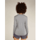 Icebreaker Merino Blend 125 Cool-Lite Sphere LS T-Shirt - Womens, Metro HTHR, Small, IB0A56ZN016S