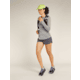 Icebreaker Merino Blend 125 Cool-Lite Sphere LS T-Shirt - Womens, Metro HTHR, Small, IB0A56ZN016S