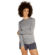 Icebreaker Merino Blend 125 Cool-Lite Sphere LS T-Shirt - Womens, Metro HTHR, Small, IB0A56ZN016S