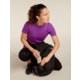 Icebreaker Merino Blend 125 Cool-Lite Sphere SS T-Shirt - Womens, Passion, Extra Small, IB0A56ZO0A3XS