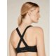 Icebreaker Merino Blend 125 Cool-Lite Sprite Racerback Bra - Womens, Black, Large, IB0A5724001L
