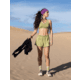 Icebreaker Merino Blend 125 Cool-Lite Sprite Racerback Bra - Womens, Olive, Extra Small, IB0A57240AAXS