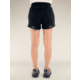 Icebreaker Merino Blend 125 ZoneKnit Speed 3 Shorts - Womens, Black, Small, IB0A56XM001S