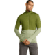 Icebreaker Merino Blend 200 RealFleece Descender LS Half Zip Hoodie - Men's, Sphagnum/Lichen/CB, 2XL, IBBA56VY0GBXXL