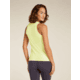 Icebreaker Merino Blend Rib Lotus Tank - Womens, Citrine, Large, IB0A57790ABL