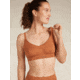 Icebreaker Merino Queens Clasp Bra - Womens, Dusty Clay, Extra Small, IB0A59HR0B0XS