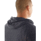Icebreaker Cool-Lite Momentum Long Sleeve Hood - Men's, Panther, Medium, 103615004M