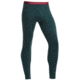 Icebreaker Oasis Leggings with Fly - Mens-Nori Heather/Redwood-Medium