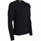 Icebreaker Oasis Long Sleeve Crewe 200 Clearance - Men's - Black L
