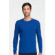 Icebreaker Oasis Long Sleeve Crewe Top - Men's-Concord-Large