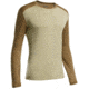 Oasis Long Sleeve Crewe Top - Mens-Desert/Tobacco-Large